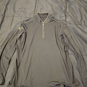 XL Chestnut Bay Sun Shirt - Blue